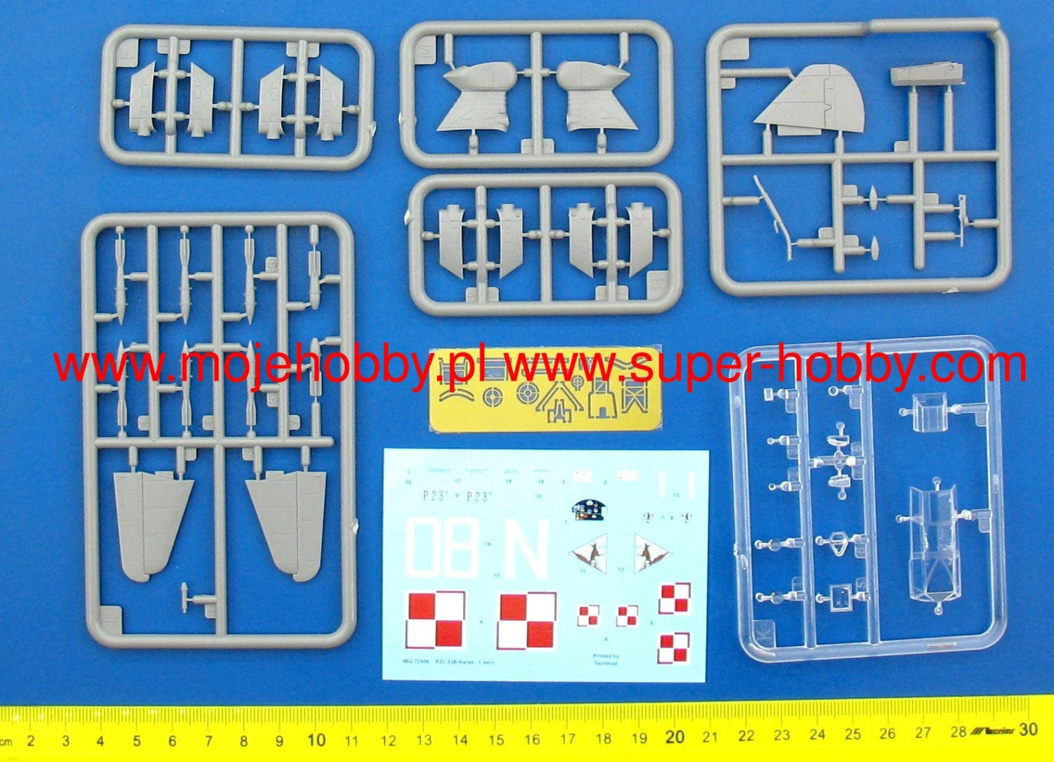 IBG 72506 PZL.23B Karaś - Polish Light Bomber (Early Production) 5 IBG 72506 PZL.23B Karaś - Polish Light Bomber (Early Production) - Image 3
