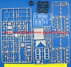 Roden 809 M42 Us 3/4 Ton 4x4 Command Truck -Toy Model Store 21198 1 rod809 2