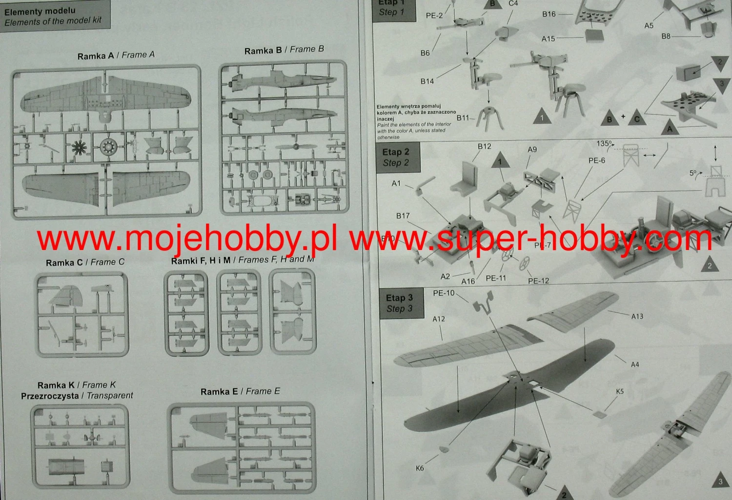 IBG 72506 PZL.23B Karaś - Polish Light Bomber (Early Production) 7 IBG 72506 PZL.23B Karaś - Polish Light Bomber (Early Production) - Image 5