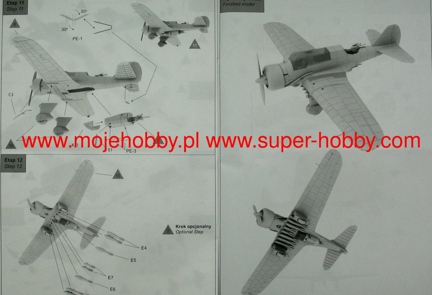 IBG 72506 PZL.23B Karaś - Polish Light Bomber (Early Production) 9 IBG 72506 PZL.23B Karaś - Polish Light Bomber (Early Production) - Image 7