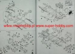 Roden 809 M42 Us 3/4 Ton 4x4 Command Truck -Toy Model Store 21198 2 rod809 3