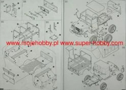 Roden 809 M42 Us 3/4 Ton 4x4 Command Truck -Toy Model Store 21198 2 rod809 6