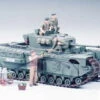 Tamiya 35210 British Infantry Tank Mk.IV Churchill Mk.VII 2 Tamiya 35210 British Infantry Tank Mk.IV Churchill Mk.VII -Toy Model Store 213 rd 1
