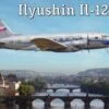 A-Model 01445 Ilyushin IL-12 Czech Version -Toy Model Store 2176 rd