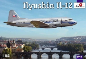 A-Model 01445 Ilyushin IL-12 Czech Version 3 A-Model 01445 Ilyushin IL-12 Czech Version