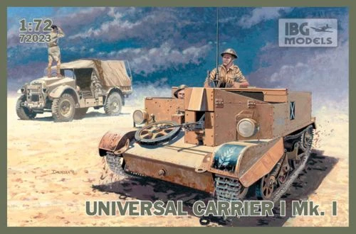 IBG 72023 Universal Carrier I Mk.I 3 IBG 72023 Universal Carrier I Mk.I