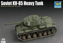 Trumpeter 07127 Soviet Heavy Tank KV-85