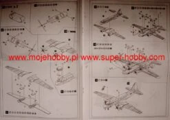 A-Model 01445 Ilyushin IL-12 Czech Version 16 A-Model 01445 Ilyushin IL-12 Czech Version -Toy Model Store 2192 2 AM01445 3