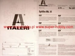 Italeri 1307 Spitfire VI -Toy Model Store 2206 2 ita1307 1