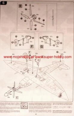 Italeri 1307 Spitfire VI -Toy Model Store 2206 2 ita1307 4