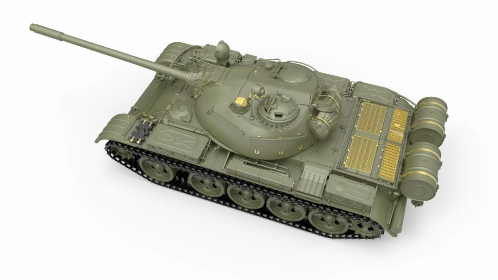 MiniArt 37027 T-55 Soviet Medium Tank 5 MiniArt 37027 T-55 Soviet Medium Tank - Image 3