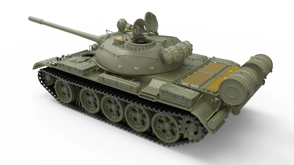 MiniArt 37027 T-55 Soviet Medium Tank 9 MiniArt 37027 T-55 Soviet Medium Tank - Image 7