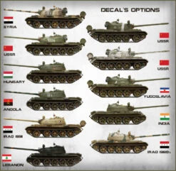 MiniArt 37027 T-55 Soviet Medium Tank 19 MiniArt 37027 T-55 Soviet Medium Tank -Toy Model Store 22129 7 37027 flags