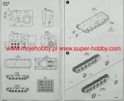 Trumpeter 07127 Soviet Heavy Tank KV-85 16 Trumpeter 07127 Soviet Heavy Tank KV-85 -Toy Model Store 22135 2 tru07127 2