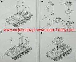 Trumpeter 07127 Soviet Heavy Tank KV-85 18 Trumpeter 07127 Soviet Heavy Tank KV-85 -Toy Model Store 22135 2 tru07127 4