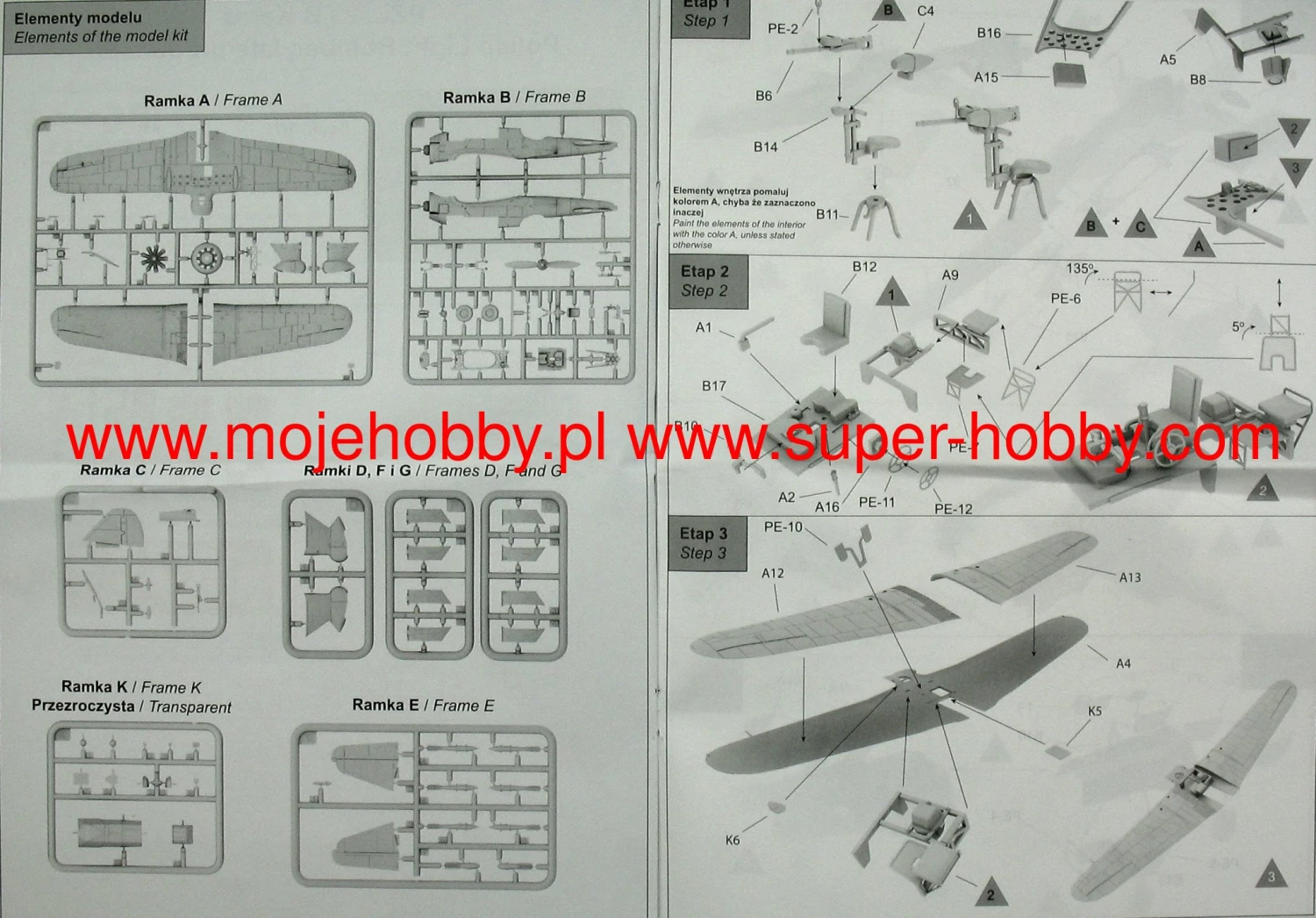 IBG 72507 PZL 23B Karaś Polish Light Bomber Late 7 IBG 72507 PZL 23B Karaś Polish Light Bomber Late - Image 5