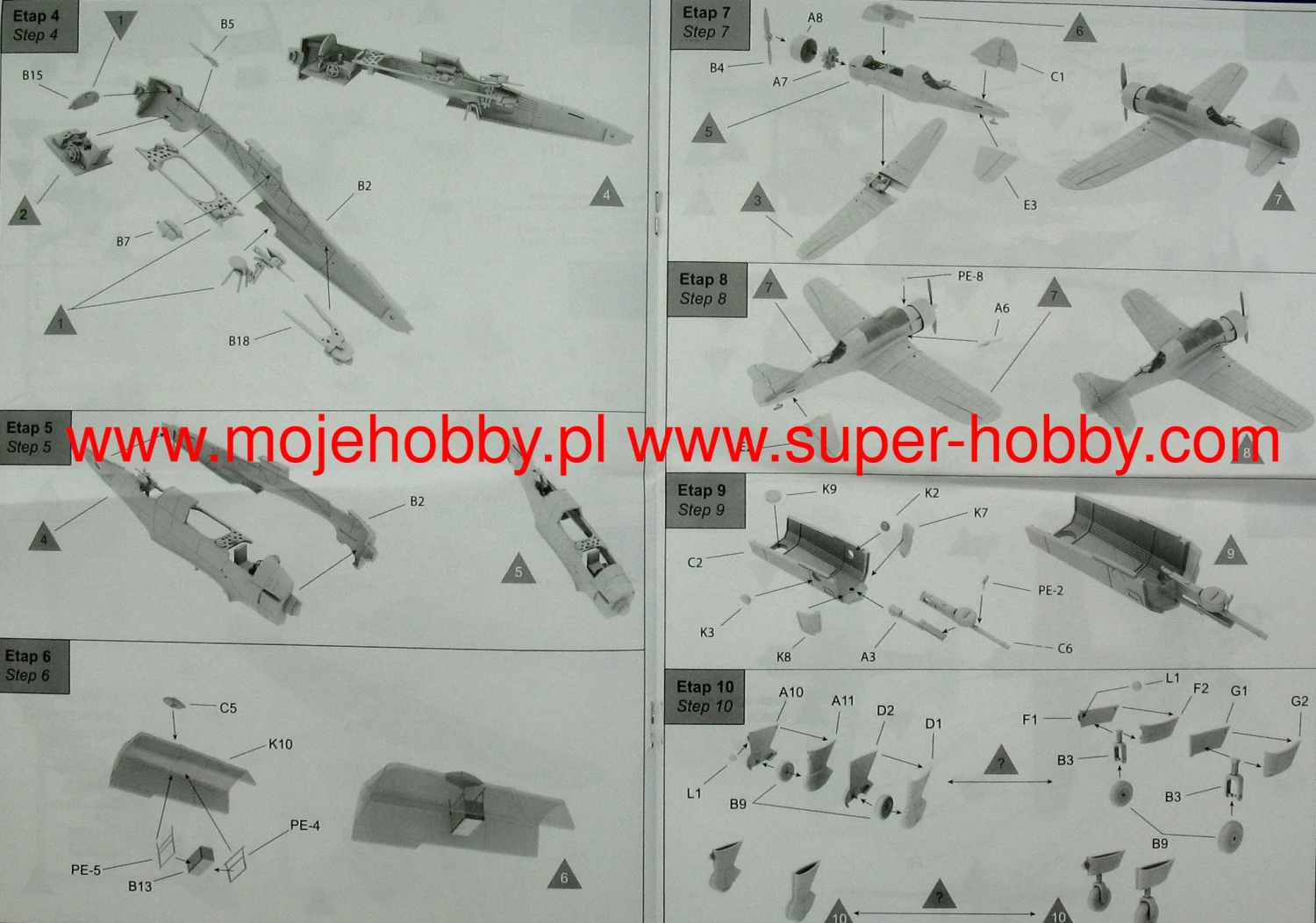 IBG 72507 PZL 23B Karaś Polish Light Bomber Late 8 IBG 72507 PZL 23B Karaś Polish Light Bomber Late - Image 6