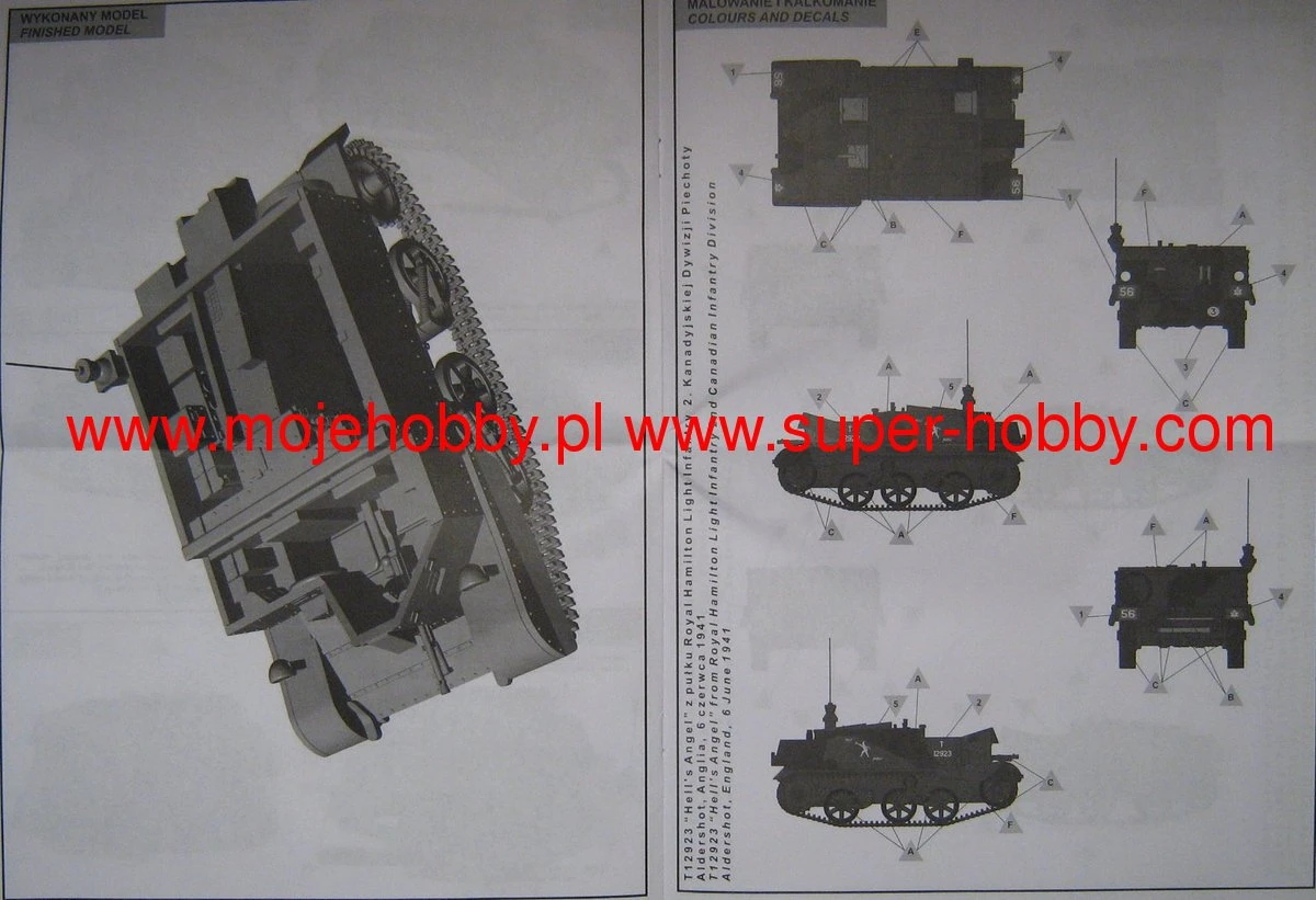 IBG 72023 Universal Carrier I Mk.I 10 IBG 72023 Universal Carrier I Mk.I - Image 8
