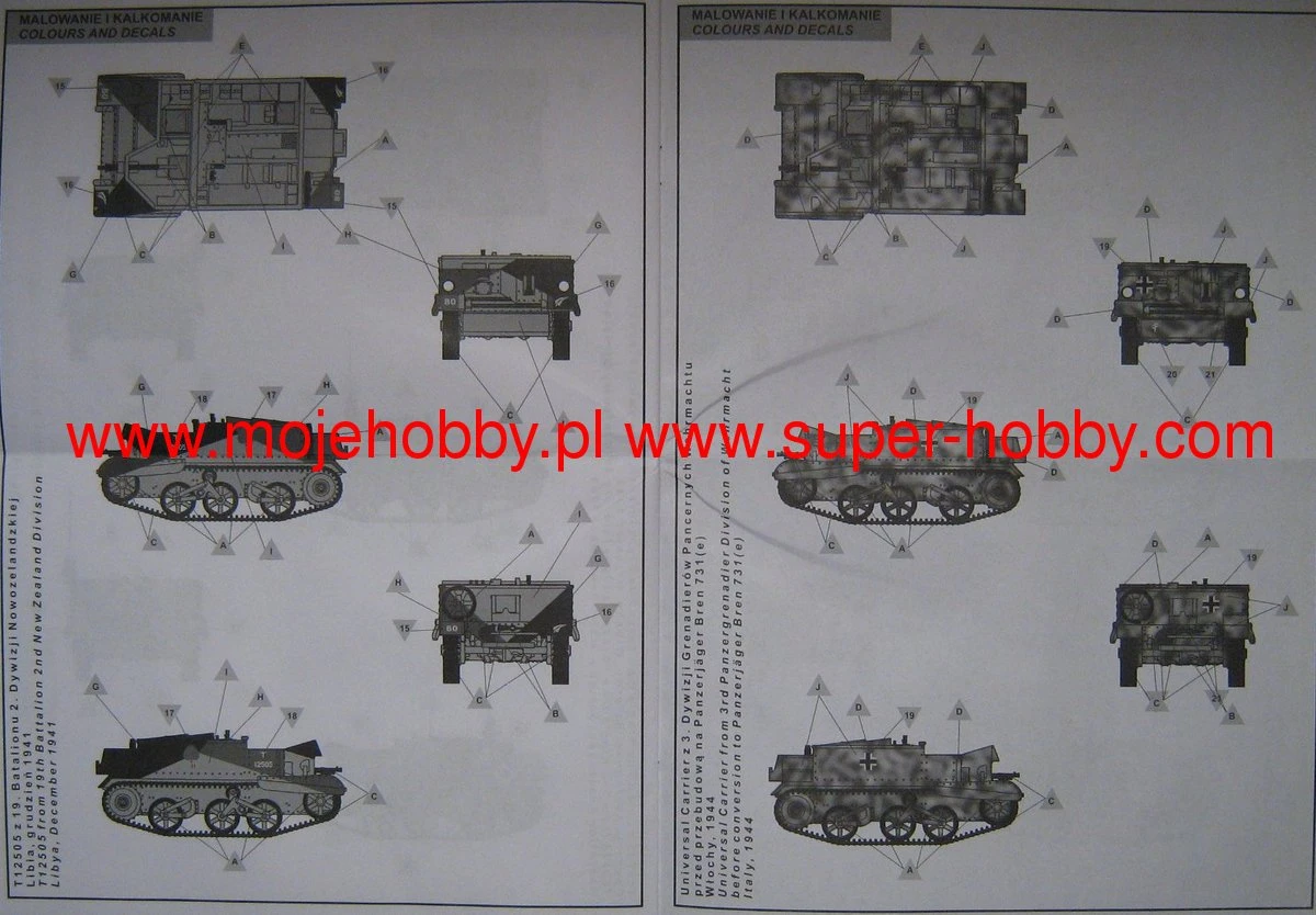 IBG 72023 Universal Carrier I Mk.I 12 IBG 72023 Universal Carrier I Mk.I - Image 10