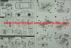 Fujimi 039329 Subaru Legacy B4 RSK/RS30 -Toy Model Store 23223 2 fjm039329 2