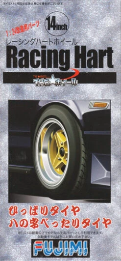 Fujimi 193359 14inch Racing Heart Wheel