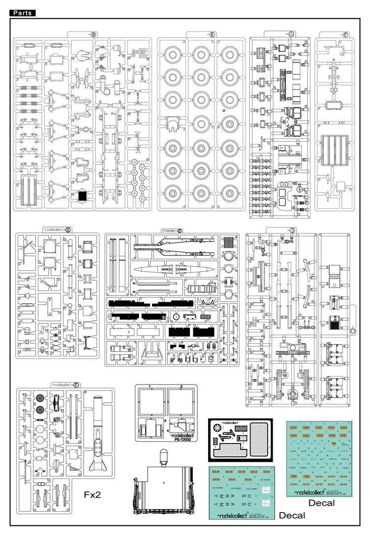 Model Collect Modelcollect UA72084 Man Tractor & Pershing II 9 Model Collect Modelcollect UA72084 Man Tractor & Pershing II - Image 7