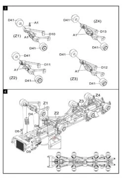 Model Collect Modelcollect UA72084 Man Tractor & Pershing II 20 Model Collect Modelcollect UA72084 Man Tractor & Pershing II -Toy Model Store 23328 0004220 nato m1001 man tractor pershing missile erector launcher