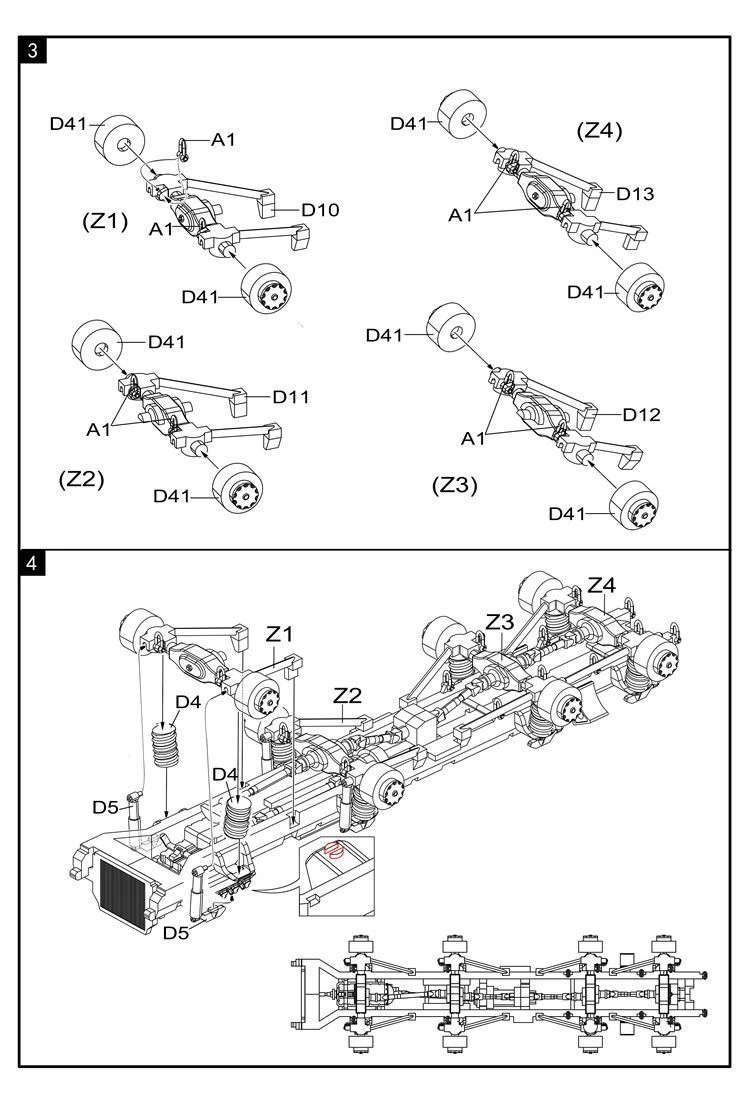 Model Collect Modelcollect UA72084 Man Tractor & Pershing II 11 Model Collect Modelcollect UA72084 Man Tractor & Pershing II - Image 9
