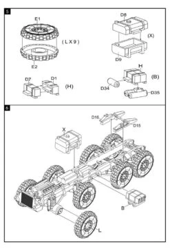Model Collect Modelcollect UA72084 Man Tractor & Pershing II 21 Model Collect Modelcollect UA72084 Man Tractor & Pershing II -Toy Model Store 23328 0004221 nato m1001 man tractor pershing missile erector launcher