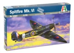Italeri 1307 Spitfire VI -Toy Model Store 2351 ita6a