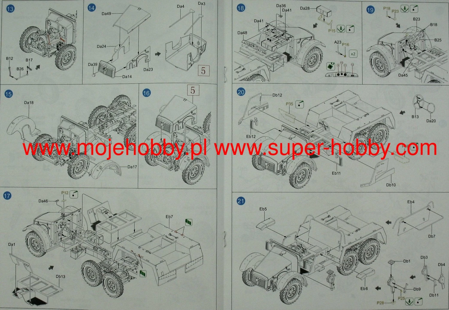 Bronco CB35132 Armored Krupp Protze Kfz.69 With 3.7cm Pak 36 (late Version) 11 Bronco CB35132 Armored Krupp Protze Kfz.69 With 3.7cm Pak 36 (late Version) - Image 9