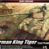 Academy 13229 German King Tiger [Last Production]