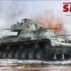 Takom 2112 Soviet Heavy Tank SMK -Toy Model Store 24067 rd