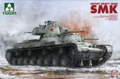 Takom 2112 Soviet Heavy Tank SMK