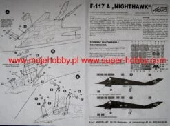 Aeroplast 90014 Lockheed F-117A Nighthawk (Operacja Pustynna Burza) 9 Aeroplast 90014 Lockheed F-117A Nighthawk (Operacja Pustynna Burza) -Toy Model Store 2422 2 ARP00141 1