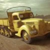 ICM 35412 Ford V3000S/SS M (Sd.Kfz.3b) Maultier