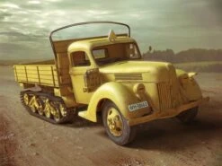 ICM 35412 Ford V3000S/SS M (Sd.Kfz.3b) Maultier