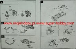 Monogram 7457 '69 Z-28 Camaro RS -Toy Model Store 24374 2 mon7457 4