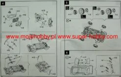 Monogram 7457 '69 Z-28 Camaro RS -Toy Model Store 24374 2 mon7457 5