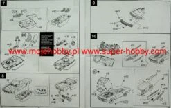 Monogram 7457 '69 Z-28 Camaro RS -Toy Model Store 24374 2 mon7457 6