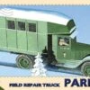 PST 72023 PARM-1 Soviet Field Repair Truck -Toy Model Store 2448 rd