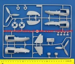 ICM 48238 Ju-88C-6 WWII German Heavy Fighter -Toy Model Store 25137 1 icm48238 3