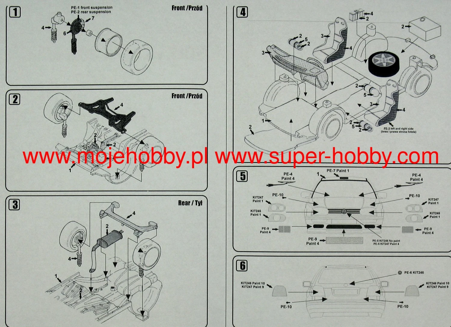MF-Zone KIT247 Volkswagen Golf MK3 Kit Car Kuchar - 56. Rally Poland 1999 9 MF-Zone KIT247 Volkswagen Golf MK3 Kit Car Kuchar - 56. Rally Poland 1999 - Image 7