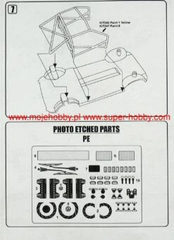 MF-Zone KIT247 Volkswagen Golf MK3 Kit Car Kuchar - 56. Rally Poland 1999 18 MF-Zone KIT247 Volkswagen Golf MK3 Kit Car Kuchar - 56. Rally Poland 1999 -Toy Model Store 25137 2 mfz kit247 3