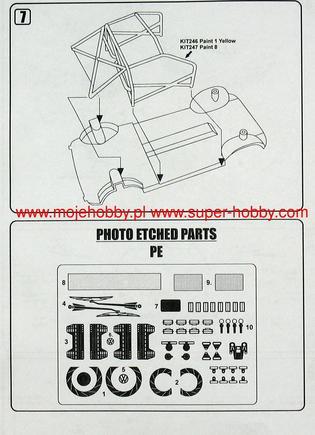 MF-Zone KIT247 Volkswagen Golf MK3 Kit Car Kuchar - 56. Rally Poland 1999 10 MF-Zone KIT247 Volkswagen Golf MK3 Kit Car Kuchar - 56. Rally Poland 1999 - Image 8