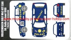 MF-Zone KIT247 Volkswagen Golf MK3 Kit Car Kuchar - 56. Rally Poland 1999 19 MF-Zone KIT247 Volkswagen Golf MK3 Kit Car Kuchar - 56. Rally Poland 1999 -Toy Model Store 25137 2 mfz kit247 4