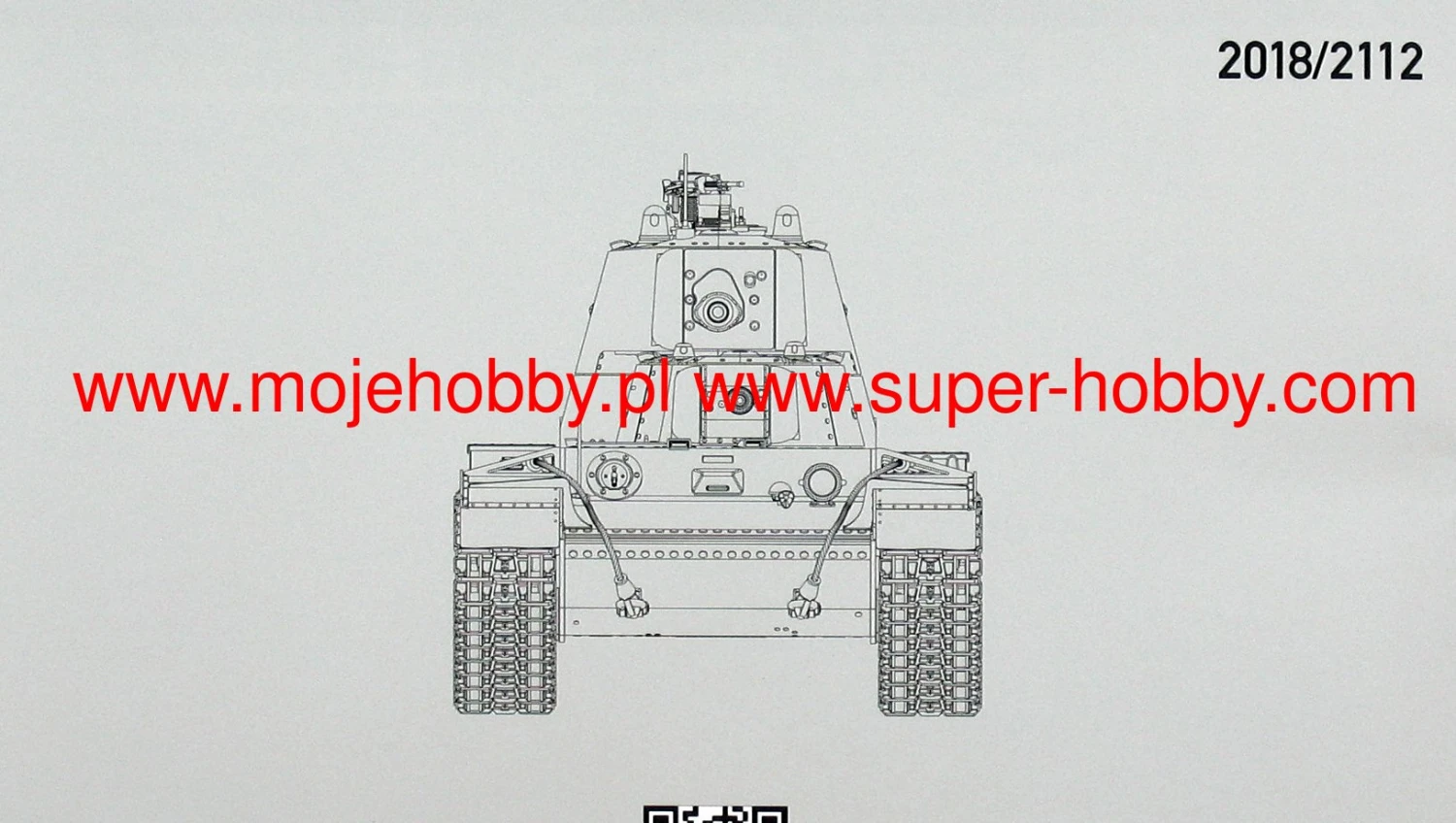 Takom 2112 Soviet Heavy Tank SMK 11 Takom 2112 Soviet Heavy Tank SMK - Image 9