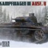 IBG WAW006 The World At War Panzerkampfwagen III Ausf. B -Toy Model Store 25189 rd 1