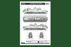 Hobby Boss 85516 Soviet MBV-2 (late KT-28 GUN) 14 Hobby Boss 85516 Soviet MBV-2 (late KT-28 GUN) -Toy Model Store 25342 5b36e8cf66a18