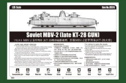 Hobby Boss 85516 Soviet MBV-2 (late KT-28 GUN) 15 Hobby Boss 85516 Soviet MBV-2 (late KT-28 GUN) -Toy Model Store 25342 5b36e8df1bd54